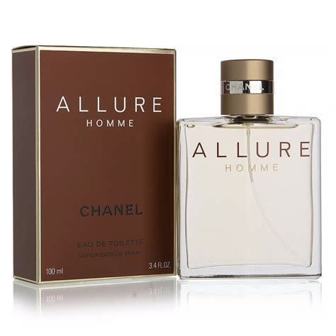 profumo chanel allure uomo 100 ml|Chanel Allure for men.